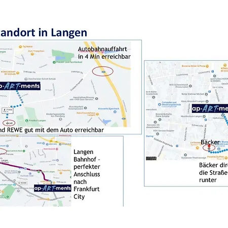Komfortabel & Kunstvoll Schlafen Vor Den Toren Frankfurts * Langen (Hessen)