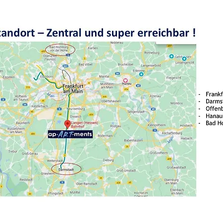 Komfortabel & Kunstvoll Schlafen Vor Den Toren Frankfurts