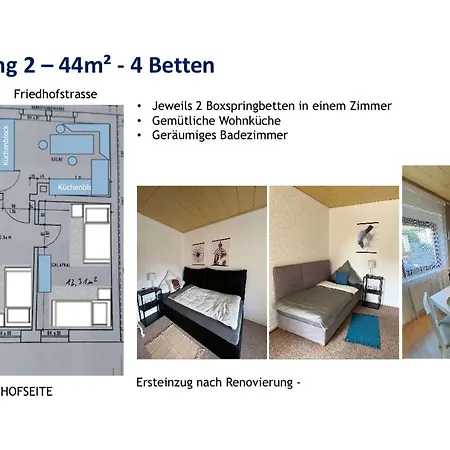 Appartement Komfortabel & Kunstvoll Schlafen Vor Den Toren Frankfurts